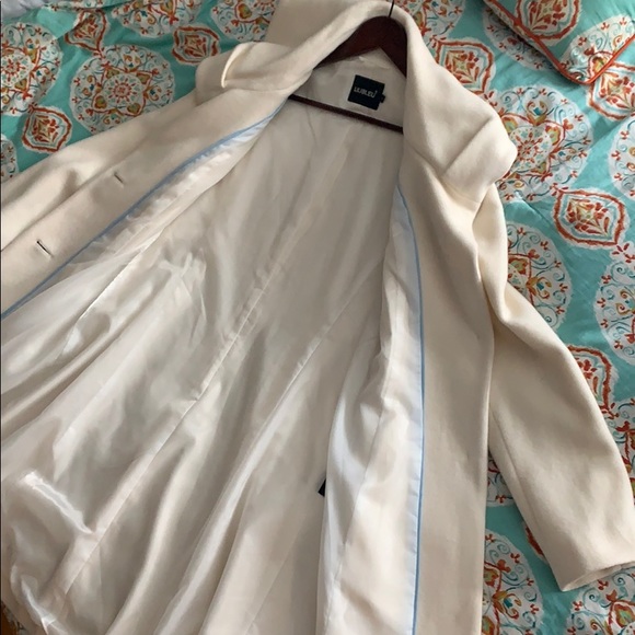 Lilibleu wool blend button down coat - Picture 13 of 13